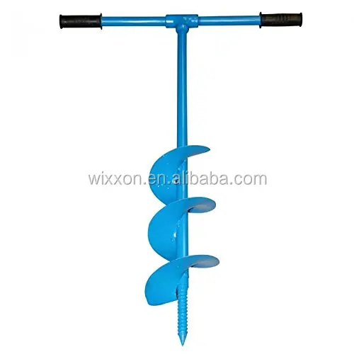 
Steel Frame Garden Use Manual Earth Auger 
