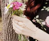 Fancy Finger Chain Ring Bracelet Pearl Chain Braclet& Bangle For Women Wrist