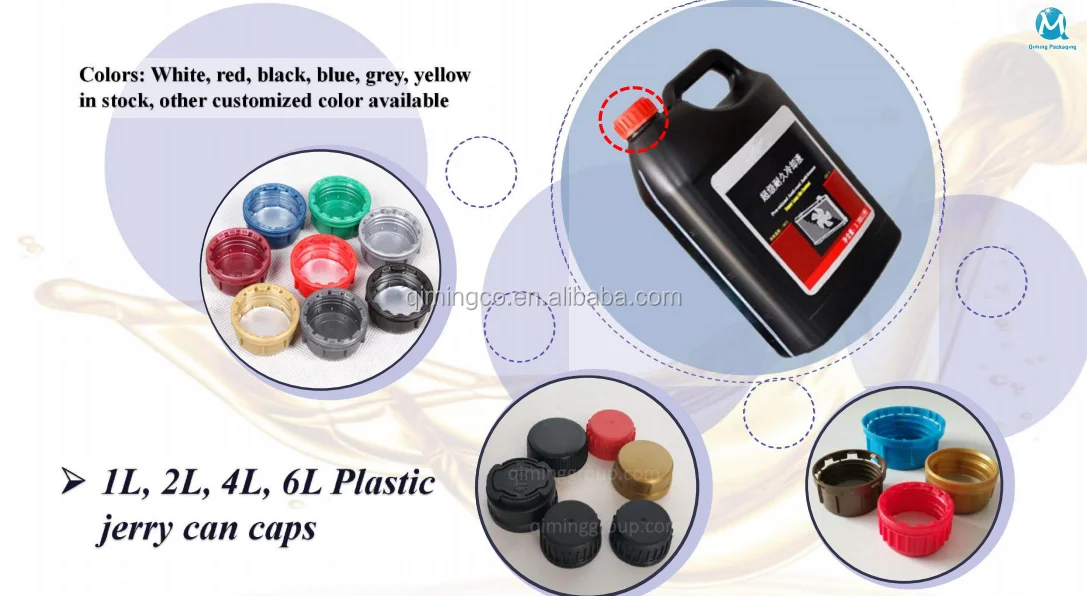 1l Plastic Jerry Can Lids With Seal Ring Buy Jerry Can Lids,1l Jerry