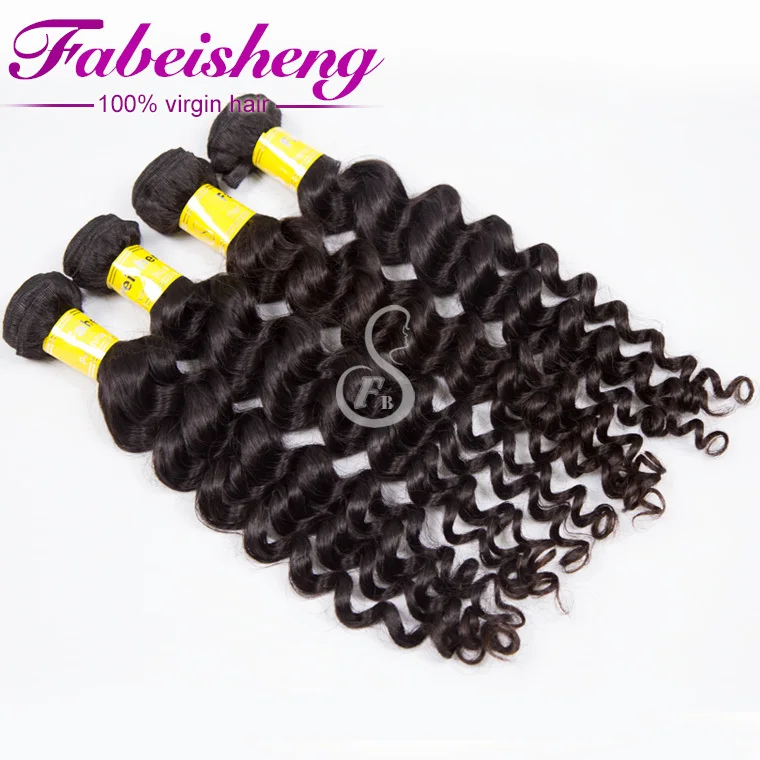 
Fabeisheng human hair extension loose wave hair in dubai 