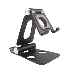 Foldable Holder Aluminum Mobile Phone Stand for iPhone iWatch Huawei