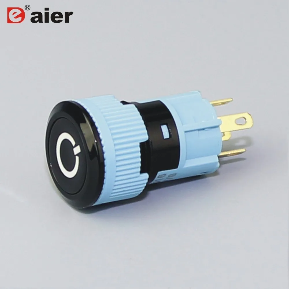 piezo push button switch