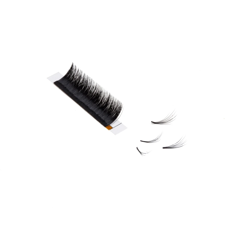 

Factory Supplies Easy Fans Korean Volume Eyelash Extension, Natural black