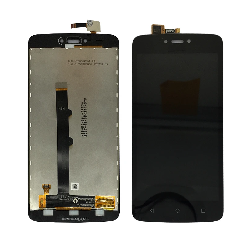 

Mobile phone display for Motorola Moto C LCD complete Black White