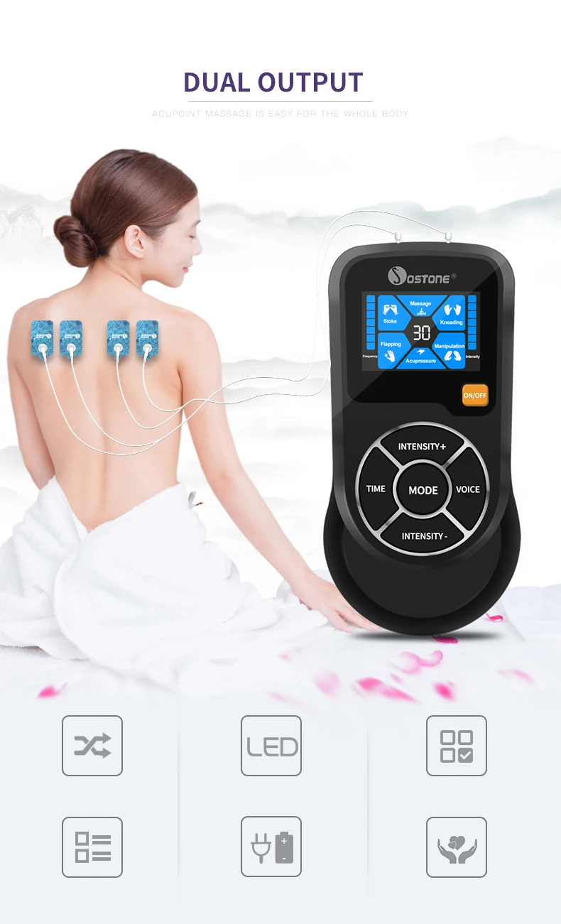 ipulse digital tens massager