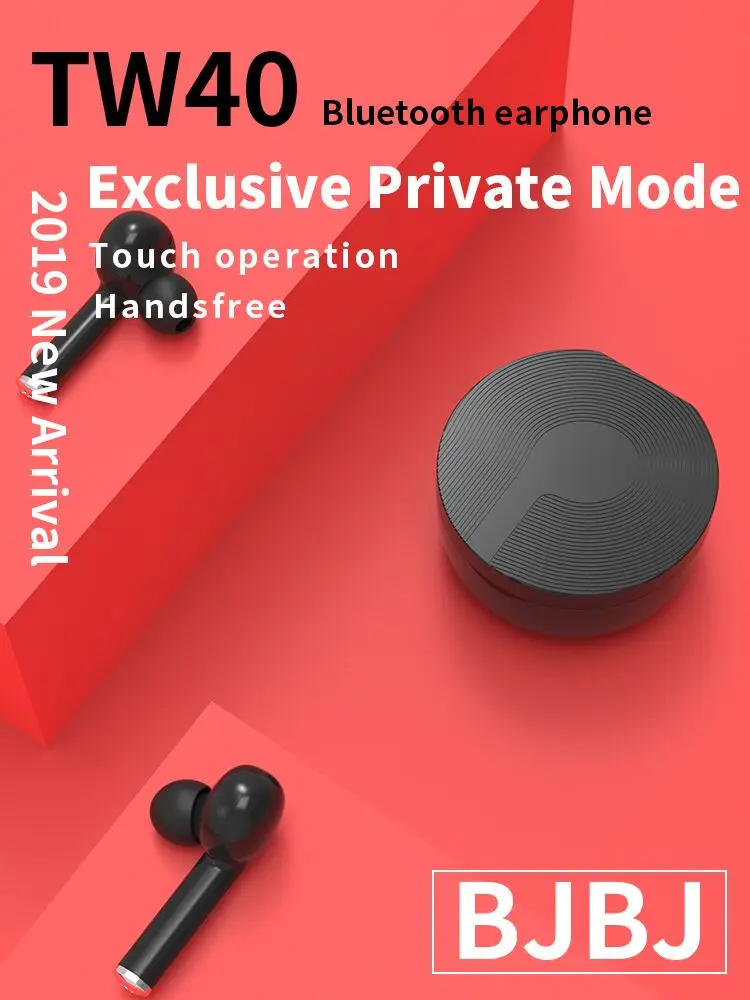 true noise cancelling i7s i12 Headset Wireless Earphones TW40 China Earbuds TWS Wireless Charging amazon - ANKUX.COM