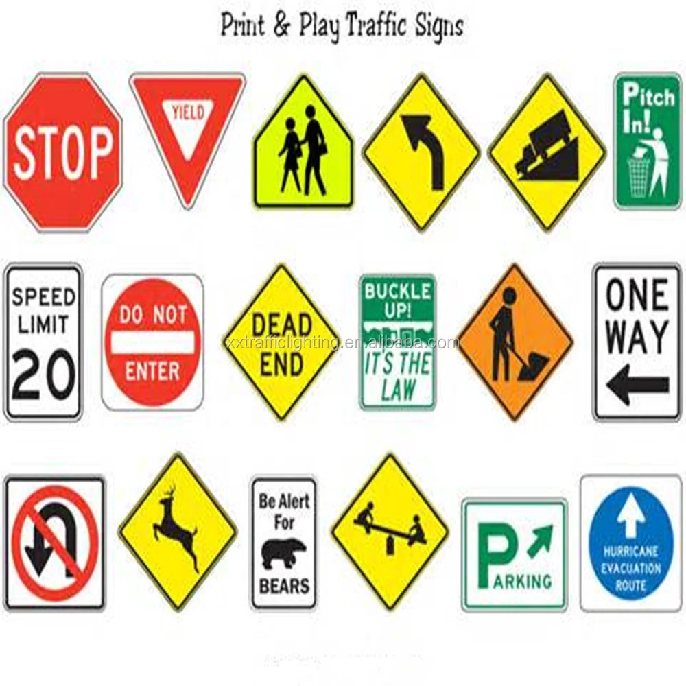 3m Reflective Film Arrow Road Sign/directional Signage/safety Symbols ...