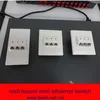 wall mount mini ethernet switch