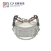 Dust Cap Aluminum/Stainless steel Brass Handles pipe fittings/camlock coupling