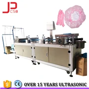 plastic bouffant cap making machine