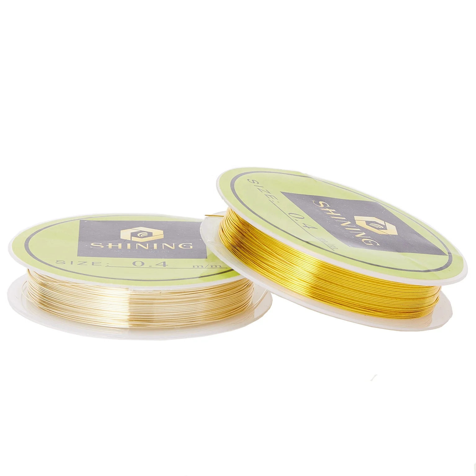 Best Quality Jewelry Wire Non Tarnish Jewellery Making Gold Copper Wire