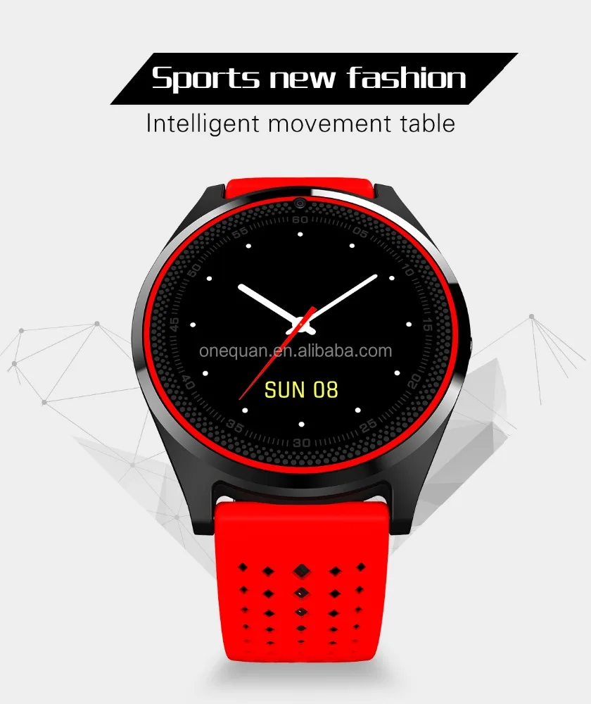 

Fashionable Design Waterproof Consumer Electronics Smart Watch SIM Card Bluetooth Sports Wristband Watch, See pictures