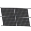 High effciency 310,320watt mono Bifacial BIPV solar moduels with the extra 20% generating