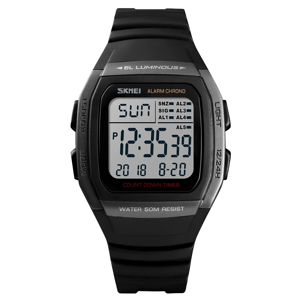 

skmei 1278 sport watch digital countdown, N/a