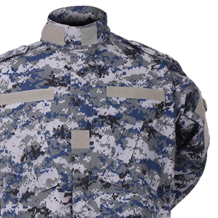 
Camo Jacket Military camoufalgue Light Digital Ocean M65 jacket 