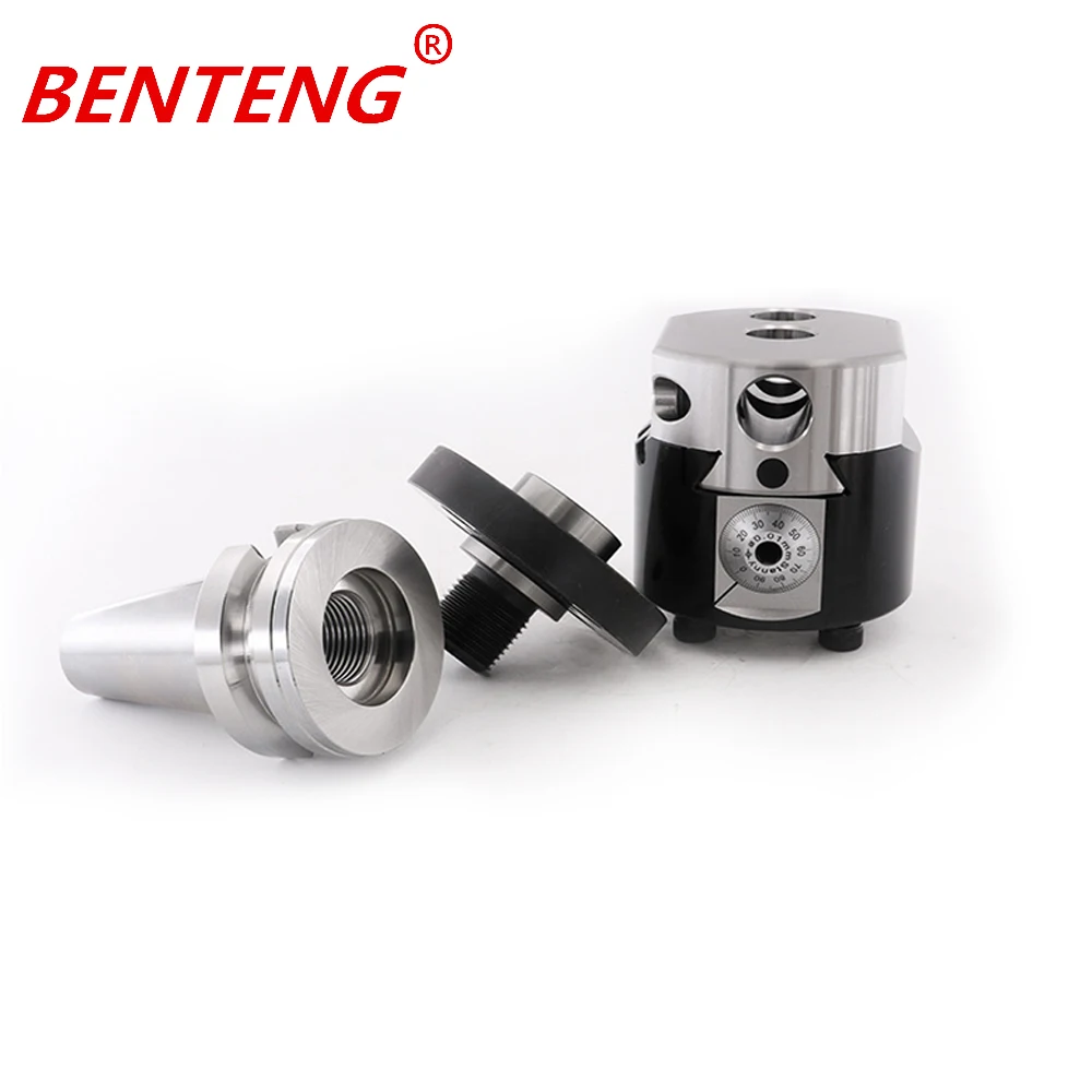 BT40 NBJ16 Adjustable Boring Head With Boring Bar Set