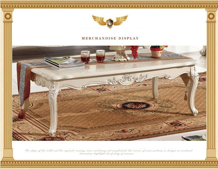 European style modern  coffee table p10161