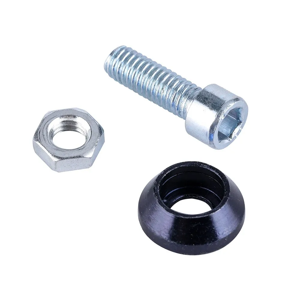 M4 M8 M6 Aluminum Conical Washer With 11 Type Color Buy Conical