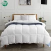 Popular Wholesale Customized Sizes down alternative fiber Queen Size Comforter