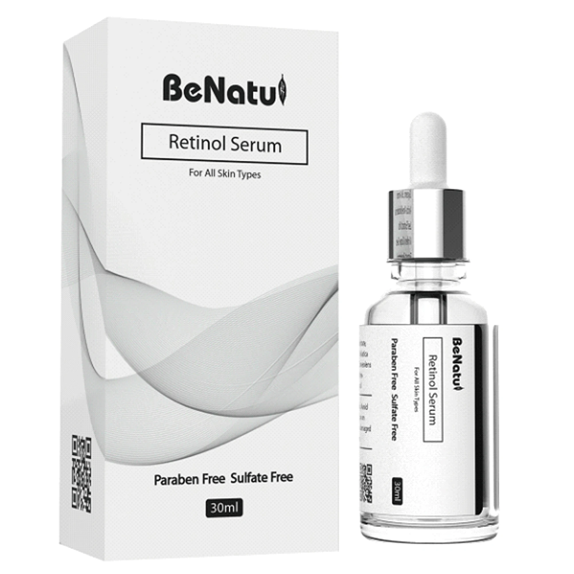 

OEM New 2.5% Retinol Serum 1 oz With Hyaluronic Acid And Vitamin E