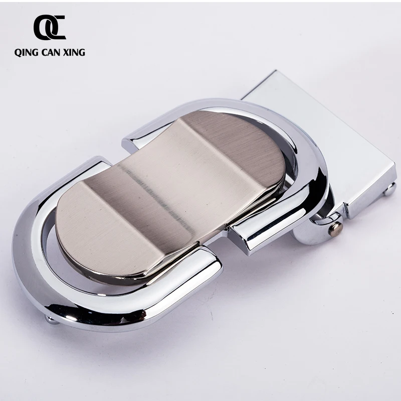 
Factory Wholesale Men Custom Logo Metal Belt Buckles 
