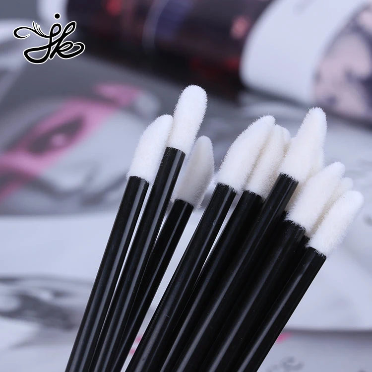 

Top Quality Disposable Lipstick Gloss Brushes Applicators