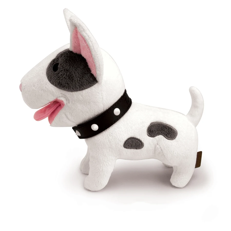 bull terrier soft toy