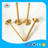 Highly developed motorcycle spare parts accessory engine valves For Bajaj KB125 4S Championn Platina Wind 125 Scooter