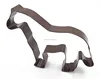 Animal frame stainless steel unicorn cookie cutter for baking tools