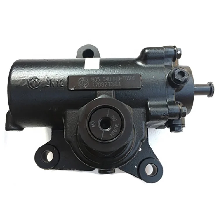 Dongfeng Truck Spare Parts Steering Gear Box Assy 3401010t0500 Buy