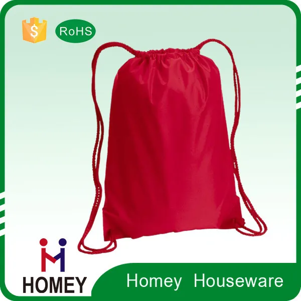 Factory Customized Drawstring Duffle Bag Canvas Sports Waterproof Bag