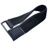 wholesale cheap adjustable elastic strap hook and loop strap with buckle made in China