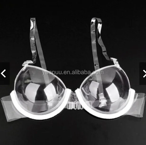 sujetador transparente push up