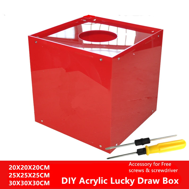 high quality acrylic boxred color lucky draw box view lucky draw box none product details from hangzhou aolan electronic technology co ltd on alibaba com high quality acrylic boxred color lucky draw box view lucky draw box none product details from hangzhou aolan electronic technology co ltd on