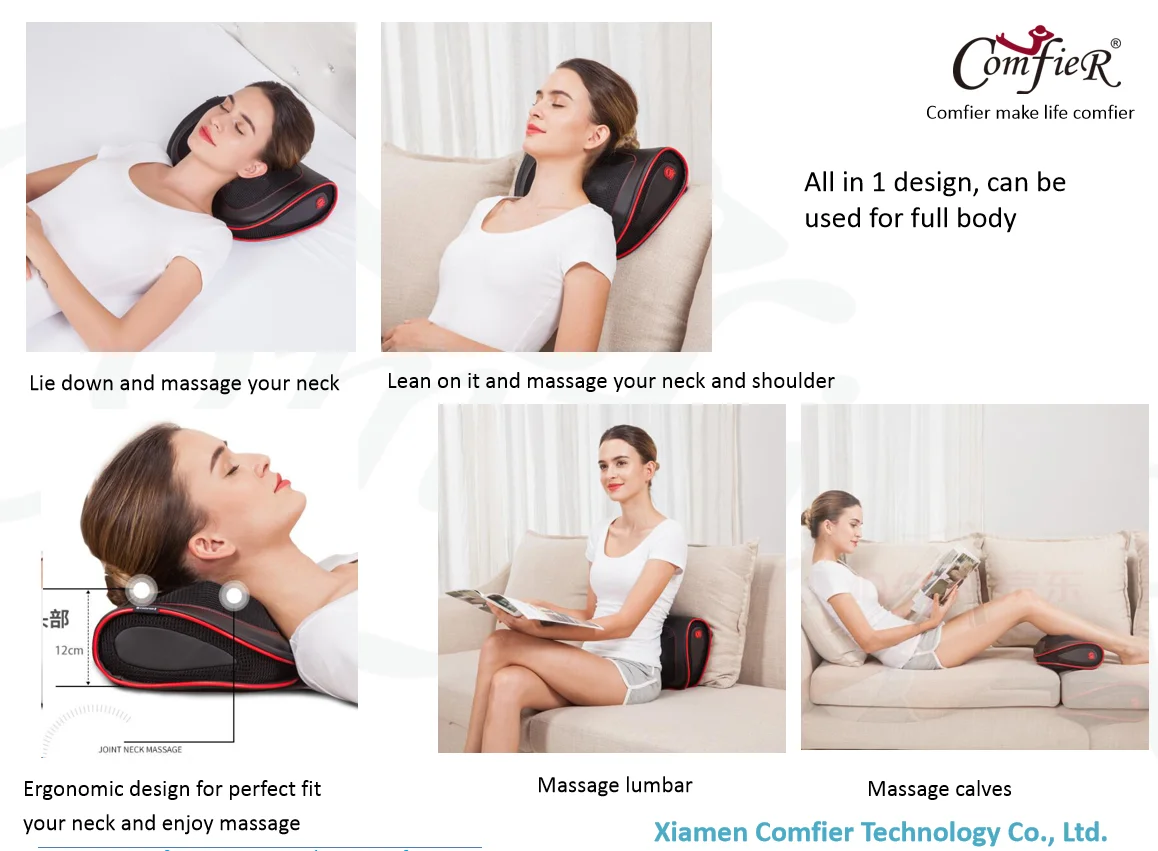 new concept massage pillow
