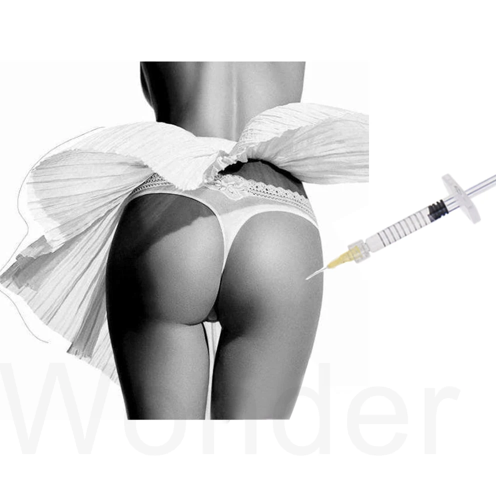 

Wonder 20ml dermal filler injection butt enlargement with syringe