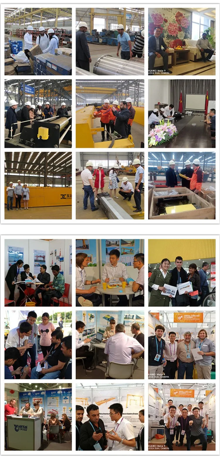 QB type10 ton 50 ton Explosion-proof  Overhead Bridge Crane for Sale