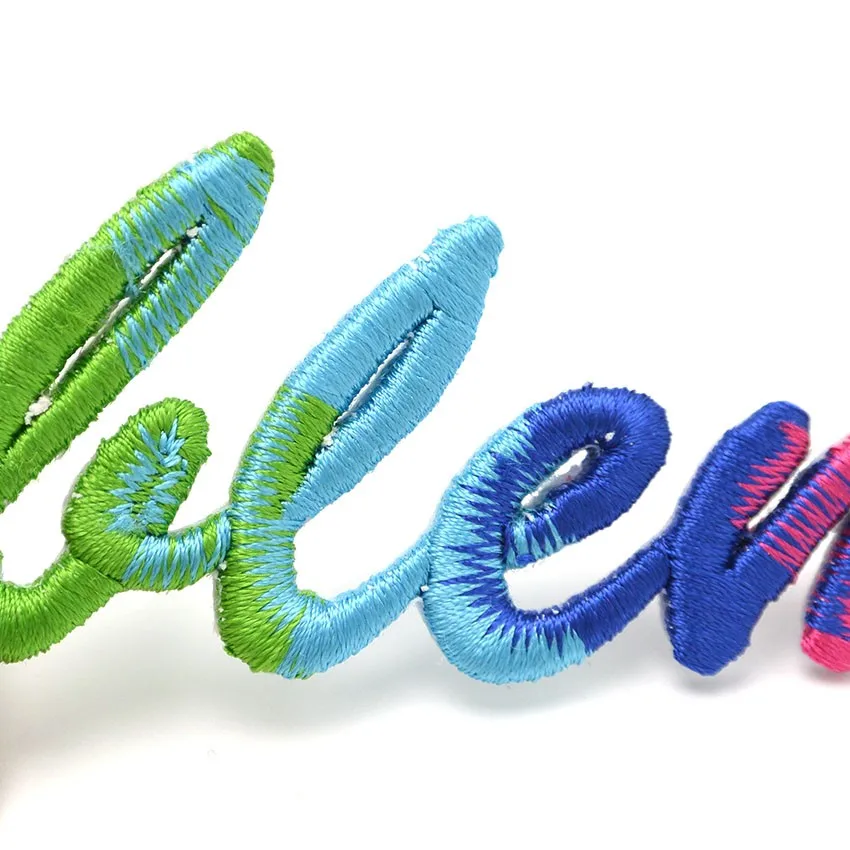 Wholesale Custom 3D Puff Embroidery Patch - Durable & Colorful