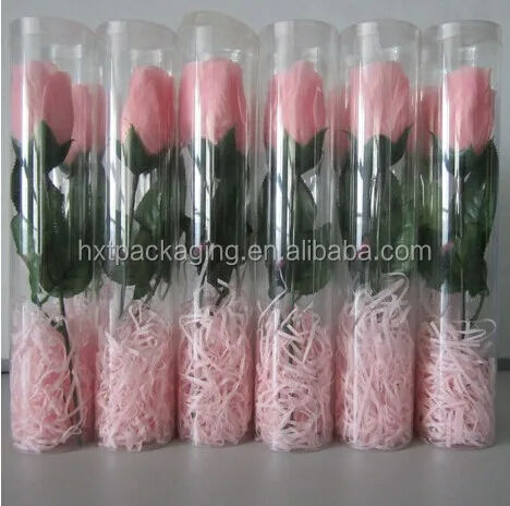 Hot Sale Clear Plastic Long Stem Roses Box - Buy Long Stem ...