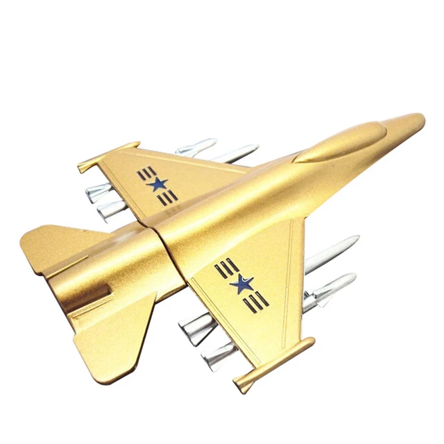 

Novelty product airplane shaped metal flash drive 8GB metal pendrive