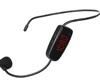 Pro Stereo Adapter Mic System Free Headset Voice Wireless Condenser Microphone Fm Microfone Professional Wireless Cordless Mic