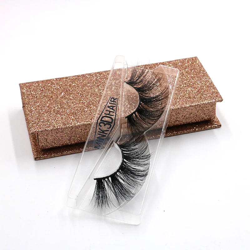 

Beautyqueen 25mm mink lashes 25mm 3d mink eyelashes, Natural black