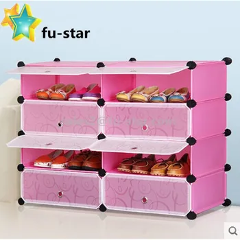 Pn Diy Home Storage Cube Shoes Organizer Cabinet Shelf Variety Colors 8 Cubitbox Folding Shoe Rack Plastic Buy Shoes Rack Plastic Shoes Shelf Outdoor Shoe Rack Plastic Shoe Keepers Product On Alibaba Com