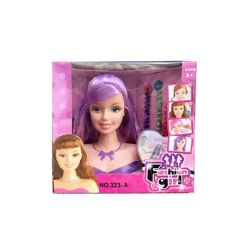 big barbie doll head