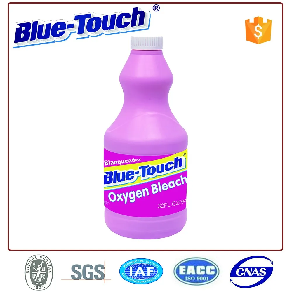 Fabric Color Powder Oxygen Bleach - Eco-Friendly Detergent for Laundry ...