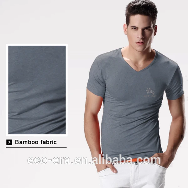 

Cheap 100% Bamboo Product Wholesale Custom Printed Men's Shirt