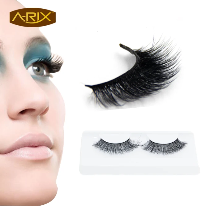 

RTS Fast Shipping Super Soft Band 3D Mink Eyelash, Black