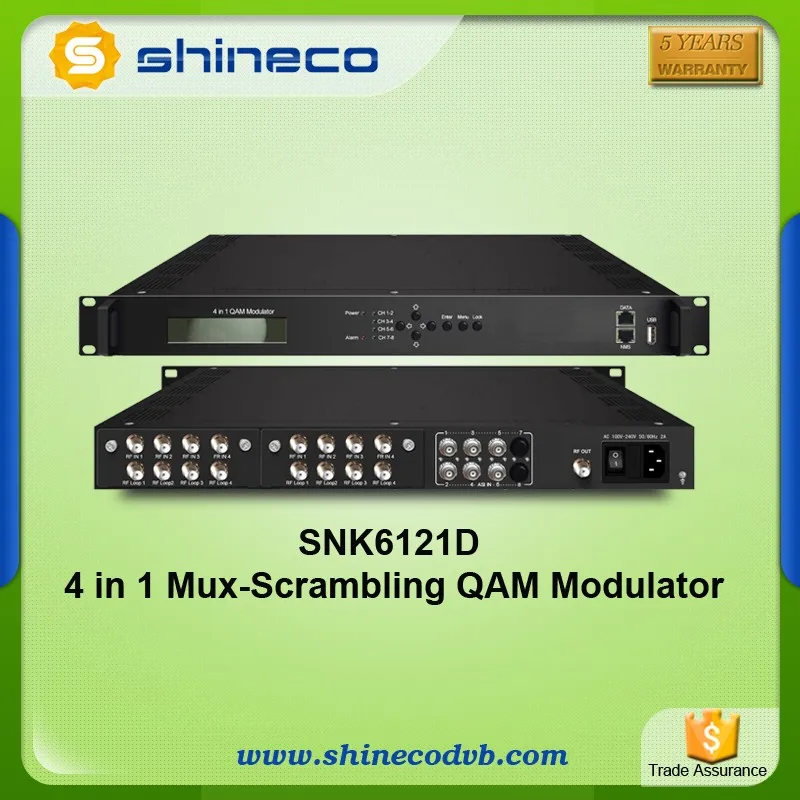 SNK6121D 4 in 1 Mux-Scrambling QAM Modulator.jpg