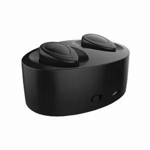 True Wireless Earbuds Built Microphone