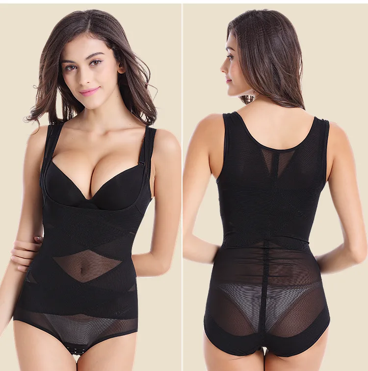 

Sexy Slimming Underbust Shapewear Full Body Control Bodysuit Shaper Corset